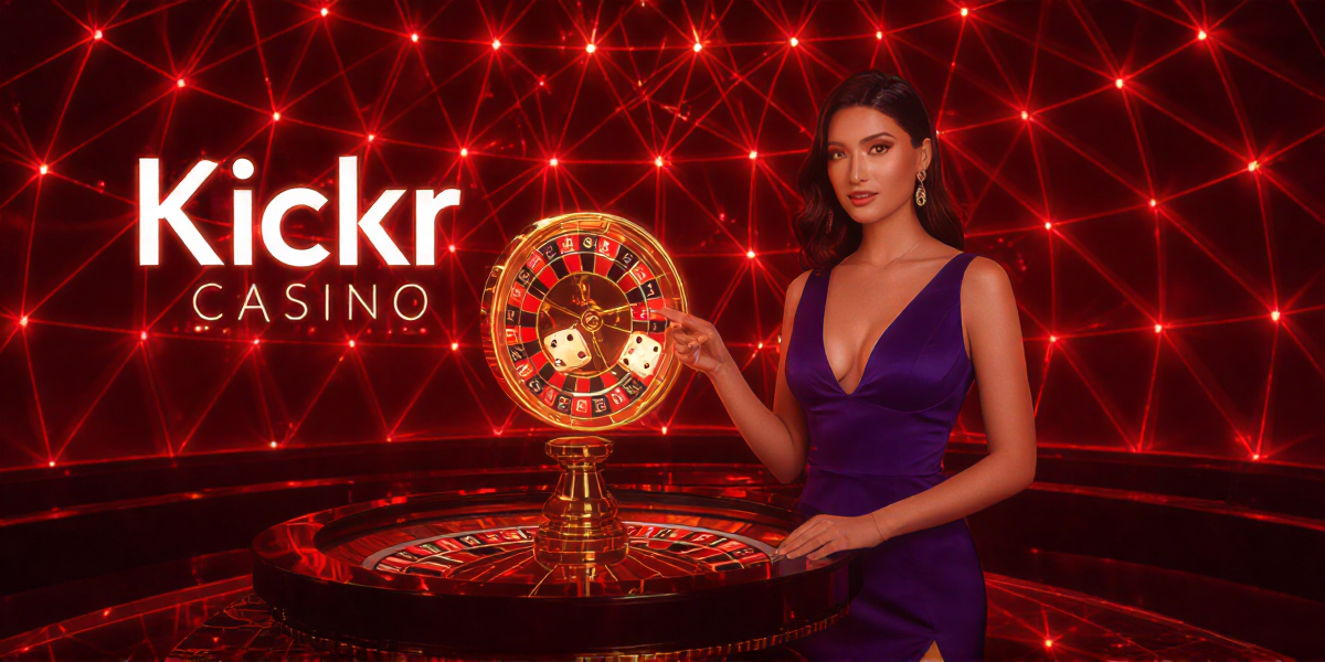 kickr casino entrance